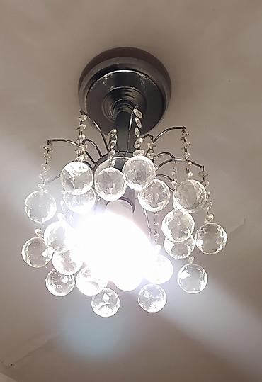 İşıqlandırma: Çılçıraq, 1 lampa, Metal — 1