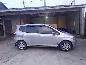 Honda: Honda Fit: 2002 г., 1.3 л, Вариатор, Бензин, Хэтчбэк — 6