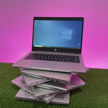 современный ноутбук: Ноутбук, HP, 16 ГБ ОЗУ, AMD Ryzen 5, 14 ", Б/у, Для несложных задач, память SSD