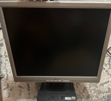 провод для монитора: Монитор, Acer, Б/у, 17" - 18"