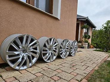 Felne: ALU FELNE 19 5X112 VW | Alu felne 5x112 r19 et28 8j felne su ekstra — 2