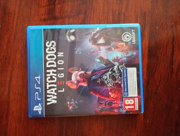 ps4 diskler: Satılır oyun watch dogs legion oyun təbit təzadı çox yaxşı