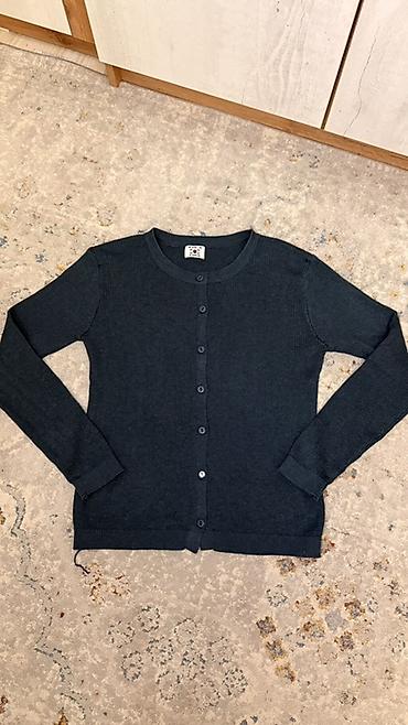 Кардиганы: Женская одежда 1) Базовые кардиганы на пуговицах - Прямой крой — 9