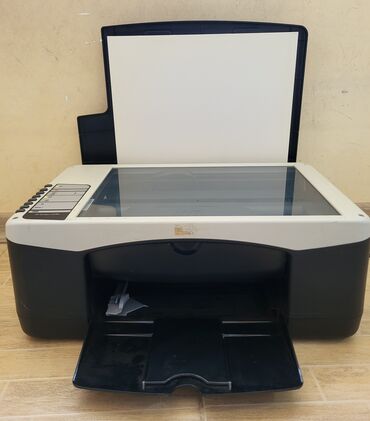 Printerlər: Printer HP Deskjet F2180 işləkdir . Problemi rəngli katrici görmür