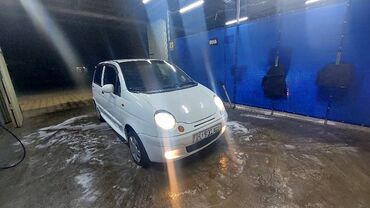 Daewoo: Daewoo Matiz: 2001 г., 0.8 л, Механика, Бензин, Хэтчбэк