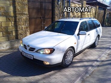 Nissan: Nissan Primera: 2001 г., 2 л, Автомат, Бензин, Универсал