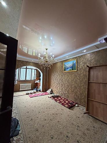 Продажа квартир: 3 комнаты, 60 м², Пишпек 105 серия, 7 этаж, Старый ремонт — 3