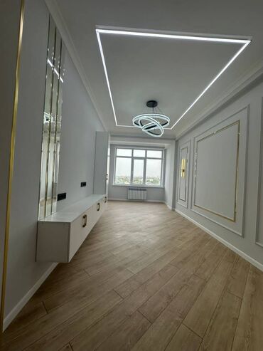 продажа квартир в бишкеке без посредников 2022: 2 комнаты, 53 м², Элитка, 8 этаж, Евроремонт