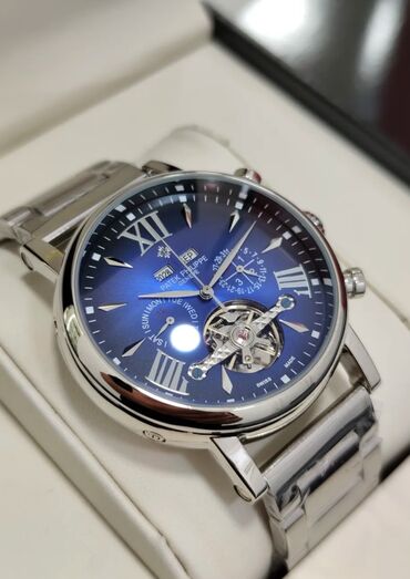 часы spectrum официальный сайт: Новый, Наручные часы, Patek Phillipe, цвет - Синий