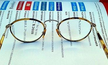 Naočare: Vintage HORNBRILLE dioptrijski ram. Predivne vintage \" Hornbrille\"" — 8