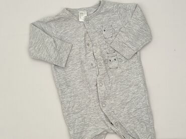 bluzka z piorami strusia: Pajacyk, H&M, 1-3 m, stan - Bardzo dobry