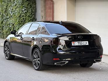 lexus cs: Lexus GS: 2015 г., 3.5 л, Автомат, Бензин, Седан — 4