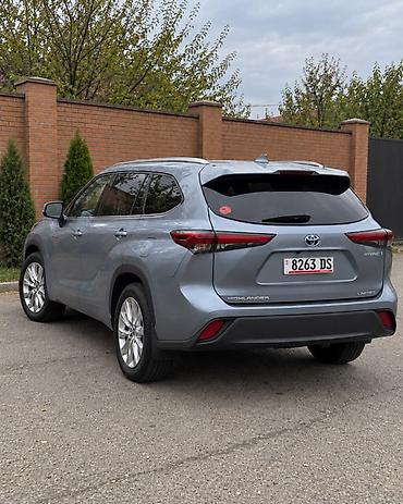 lexus 2023: Toyota Highlander: 2020 г., 2.5 л, Автомат, Гибрид, Кроссовер — 2