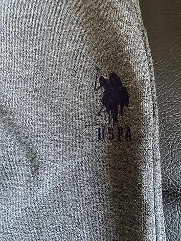 polo köynək: U.S. Polo Assn. uşaq şalvarı - Model: idman/şalvar (jogger) - Rəng — 2