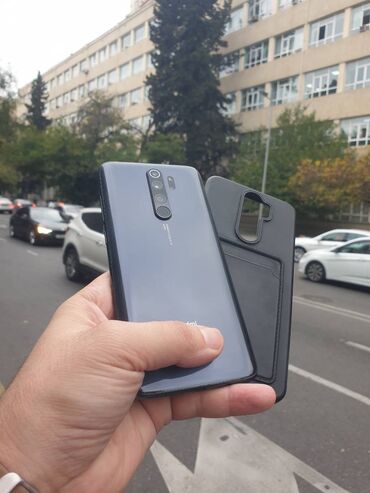 redmi telfon: Redmi Note 8 Pro, 128 GB, rəng - Qara, Zəmanət, Barmaq izi, İki sim kartlı