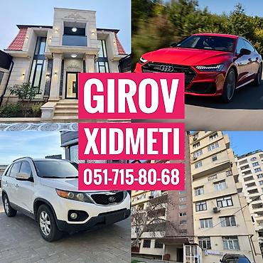 vəkil xidməti: Girov Xidmeti. Kredit Xidmeti. Dasinmaz Emlaklarinizin ve — 1