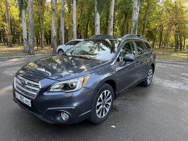 Subaru: Subaru Outback: 2017 г., 2.5 л, Вариатор, Бензин, Универсал