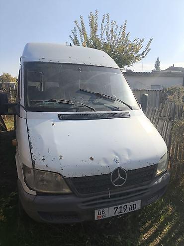 кабина электро муравей: Mercedes-Benz Спринтер: 2001 г., 2.2 л, Механика, Дизель, Бус — 1