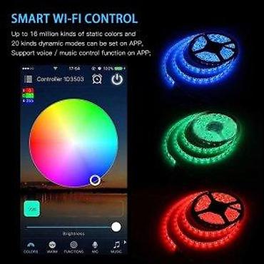 maxi staklene case: RGB WIFI KONTROLER 100W | *U ponudi i RGB trake koje odgovaraju ovom — 9