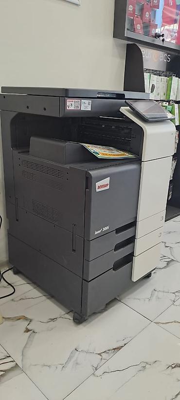 Ofis avadanlığı: Develop ineo+ 300i rəngli çoxfunksiyalı printer-kopirayter-skanner — 3
