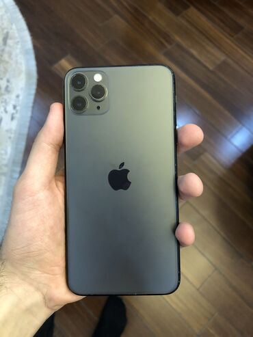 Apple iPhone: IPhone 11 Pro Max, 64 GB, Space Gray, Face ID