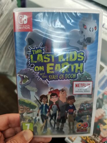 nintendo ds: Nintendo switch the last Kids on earth