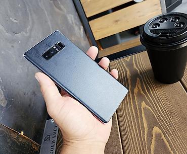 note 14: Samsung Galaxy Note 8, Б/у, 64 ГБ, цвет - Черный, 1 SIM — 4