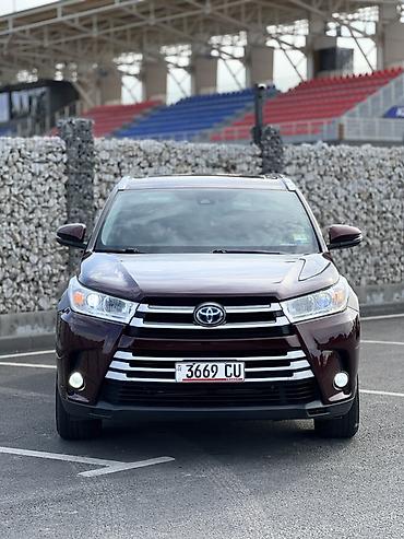 Toyota: Toyota Highlander: 2019 г., 3.5 л, Автомат, Гибрид, Кроссовер — 1