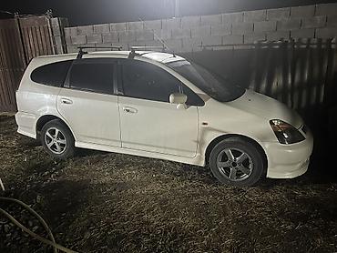 спринтер кузув: Honda Stream: 2002 г., 1.7 л, Автомат, Газ, Универсал — 4
