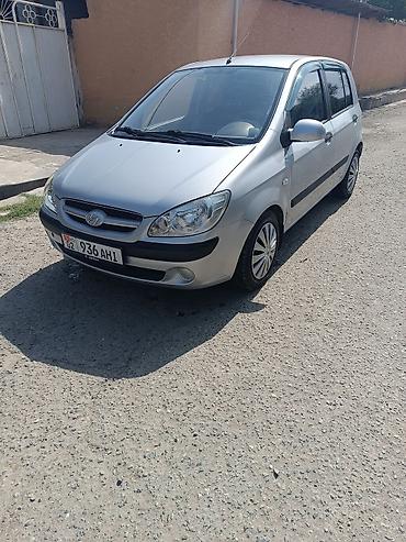 tesla 3: Hyundai Getz: 2005 г., 1.6 л, Автомат, Бензин, Хэтчбэк — 2