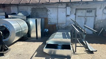 Жестяные работы: Жестяные работы, Вентиляция — 8