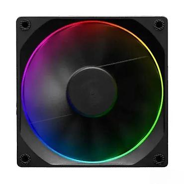 Rashladni sistemi: GAMDIAS 120 mm ARGB set ventilatora za kućište računara - Set od 3 — 3