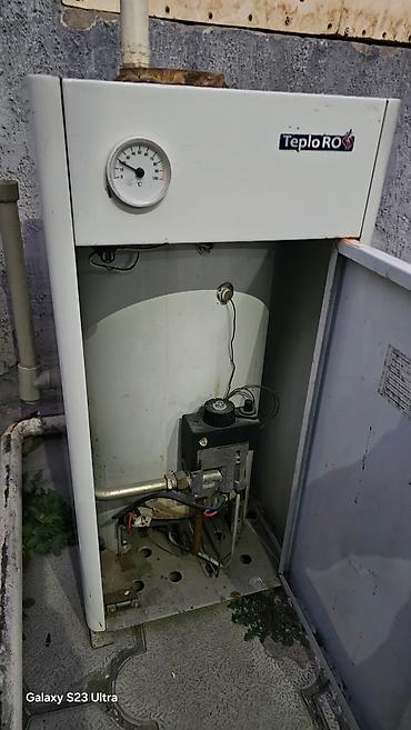 поменяюсь: Продаю напольный газовый котёл, котёл рабочий, необходимо — 3