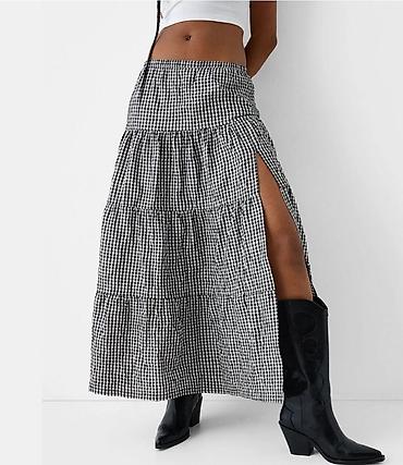 bershka canta: Maksi Ətək, Bershka, S — 5