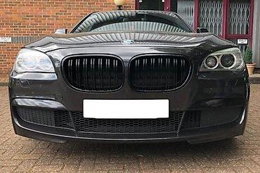 M LOOK GRILOVI MASKE BUBREZI RESETKE BMW 7 F01 F02 5 | ///M M M -