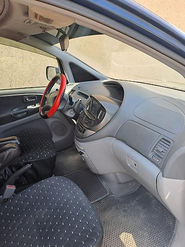 тойота превия 2008: Toyota Previa: 2002 г., 2.4 л, Автомат, Газ, Минивэн — 8