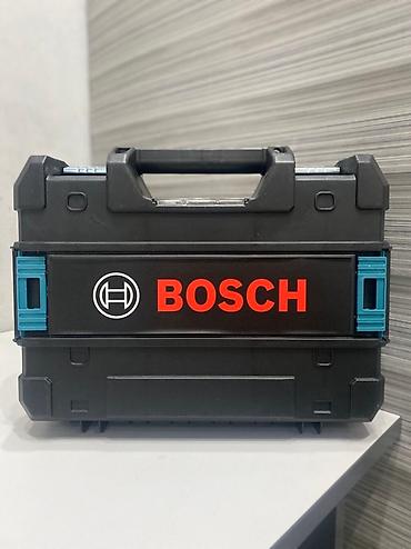 аренда лазерного уровня: Лазерный уровень BOSCH 360° с зелёным лучом Новый Полный комплект — 5