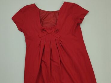 karmelowa spódnice ołówkowe: Sukienka, M, stan - Dobry