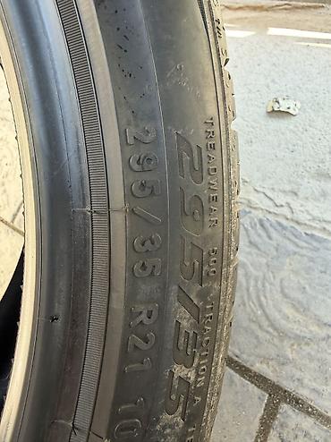 Унаа: Шиналар 315 / 35 / R 21, Жай, Жаңы, Комплект, Жеңил унаалар, Pirelli — 7