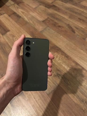 s23 mini: Samsung Galaxy S23, 128 GB, rəng - Yaşıl — 1