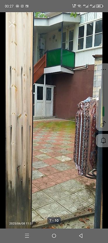 sirvanda 1 otaqlı evler: Kirayə üçün sadə həyət evi – 2 otaq + mətbəx/balkon zonası — 2