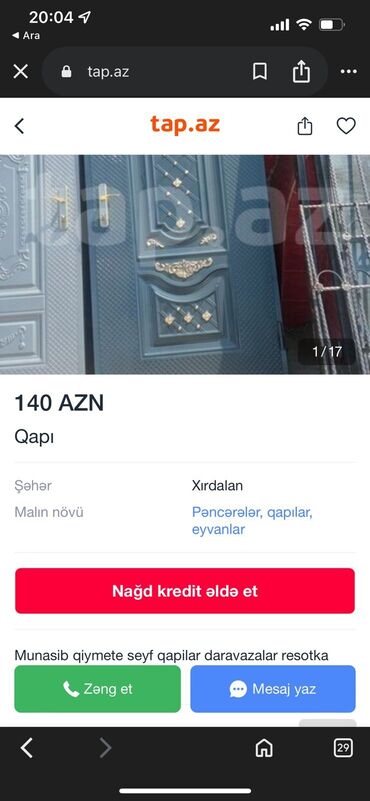 Həyət darvazaları: Yeni Dəmir Həyət darvazası, Mexaniki, Qapı ilə, Kredit yoxdur, Ödənişli quraşdırma, Ödənişli çatdırılma — 14