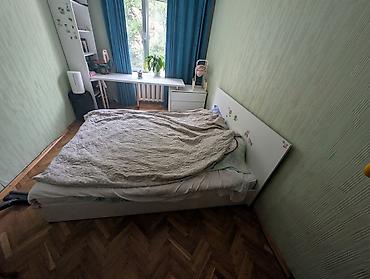 silver kitchen: Спальный гарнитур, Б/у, Шкаф, Кыргызстан, Самовывоз, цвет - Белый — 7
