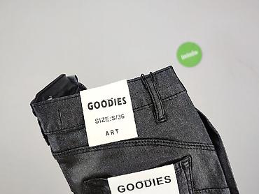 spodnie skiny: Goodies, Spodnie materiałowe damskie, rozmiar S — 5