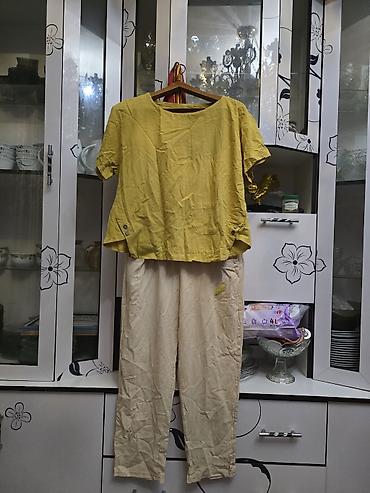 Трикотажные жилеты: Набор одежды и аксессуаров 1) Черный вязаный жилет - Фактурная вязка — 2