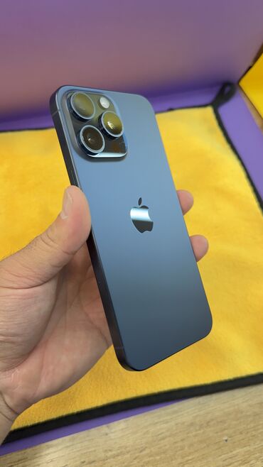 Apple iPhone: IPhone 15 Pro Max, Б/у, 256 ГБ, 89 % — 2