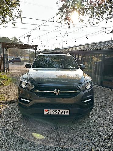 кона электро: Ssangyong Rexton Sports: 2019 г., 2.2 л, Автомат, Дизель, Пикап — 1