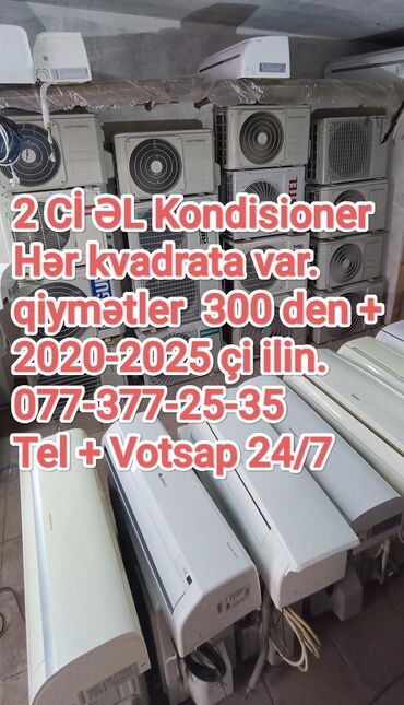 Kondisionerlər: Kondisionerlər