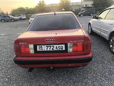 авто компресор: Audi 100: 1991 г., 2 л, Механика, Бензин, Седан — 4
