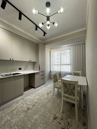 квартиры с ремонтом в рассрочку: 1 комната, 43 м², Элитка, 12 этаж, Евроремонт